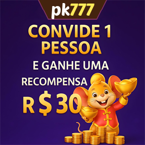 pk777 Indique amigos para receber um bônus